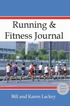 Spiral-bound Running & Fitness Journal: a training log Book