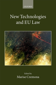 Hardcover New Technologies and EU Law Book