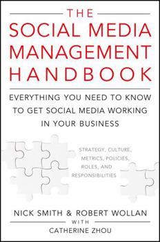 Hardcover The Social Media Management Ha Book