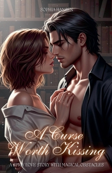Paperback A Curse Worth Kissing: A Spicy Love Story with Magical Obstacles Book