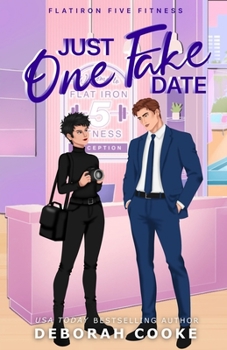 Paperback Just One Fake Date Book