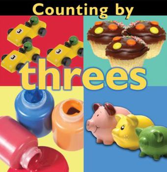 Library Binding Counting by Threes Book