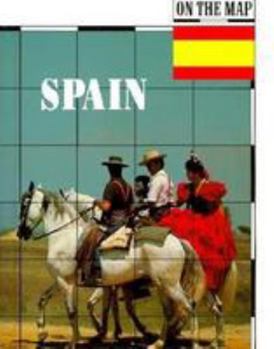 Hardcover Spain Hb-On the Map Book