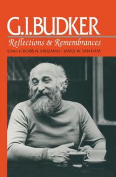Hardcover G.I.Budker: Reflections and Remembrances Book