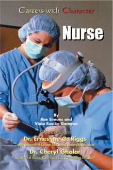 Hardcover Nurse Book