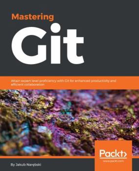 Paperback Mastering Git Book