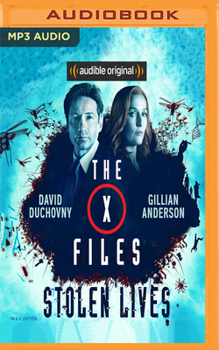 Audio CD The X-Files: Stolen Lives Book