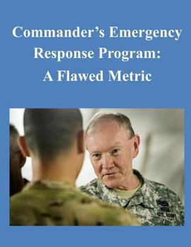 Paperback Commander's Emergency Response Program: A Flawed Metric Book