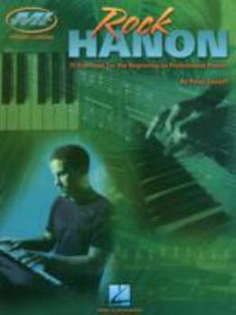 Paperback Rock Hanon: Private Lessons Series Book