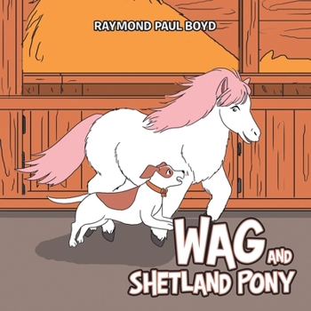 Paperback Wag and Shetland Pony Book