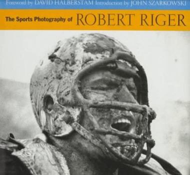 Hardcover The Sports Photography of Robert Riger Book