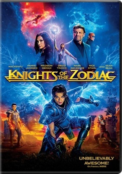 DVD Knights of the Zodiac Book