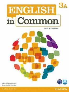 Paperback English in Common 3a Split: Student Book with Activebook and Workbook Book