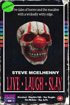 Paperback Live - Laugh - Slay Book