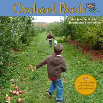 Paperback Orchard Birds Book