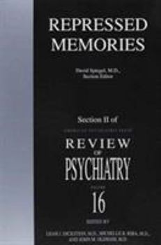 Paperback Repressed Memories (Review of Psychiatry Series, Volume 16, Section 2) Book