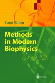 Paperback Methods in Modern Biophysics Book