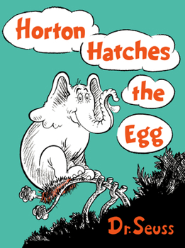 Horton Hatches the Egg - Book  of the Horton the Elephant
