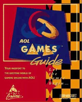 Paperback AOL Gaming Guide (Brady Games) Book