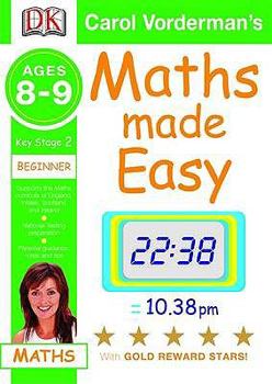 Paperback Maths Made Easy (Carol Vorderman's Maths Made Easy) Book