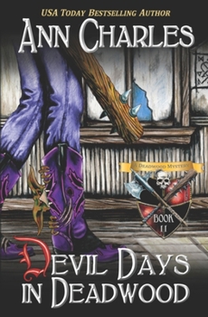 Paperback Devil Days in Deadwood Book