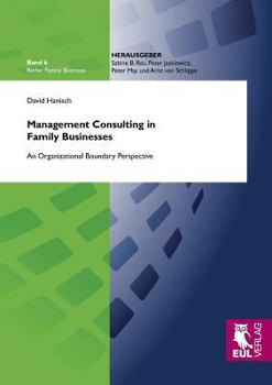 Paperback Management Consulting in Family Businesses Book