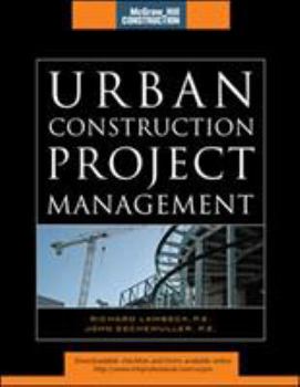 Hardcover Urban Construction Project Management (McGraw-Hill Construction Series) Book