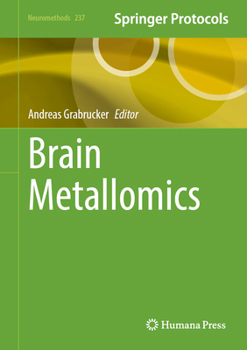 Hardcover Brain Metallomics Book