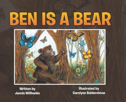 Hardcover Ben is a Bear Book