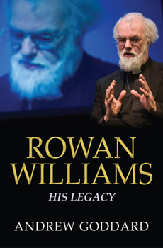 Paperback Rowan Williams: His Legacy Book