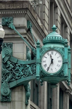 Canvas for - Whatever You Want - 4x6 - Marshall Fields Clock : Your Personal Art Book