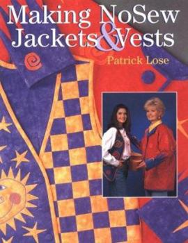 Paperback Making NoSew Jackets & Vests Book