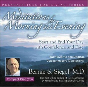 Audio CD Meditations for Morning and Evening Book