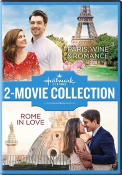 DVD Hallmark 2-Movie Collection Book