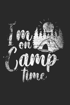 Paperback Camper Notebook: Diary Journal, Sketchbook 6x9 inches with 120 Blank Pages For Drawing, Notes, Sketches Book