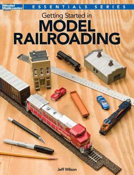 Paperback Getting Started in Model Railroading Book