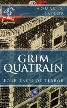 Paperback Grim Quatrain: Four Tales of Terror Book