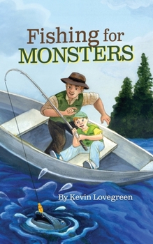 Paperback Fishing For Monsters Book