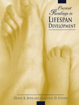 Paperback Current Readings in Lifespan Development Book