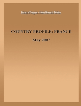 Paperback Country Profile: France Book