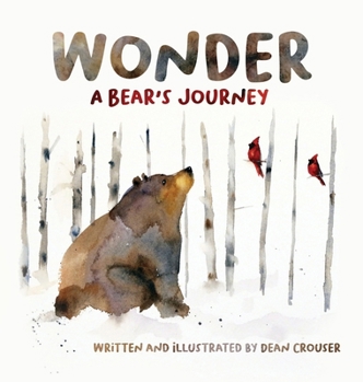 Hardcover Wonder: A Bear's Journey Book