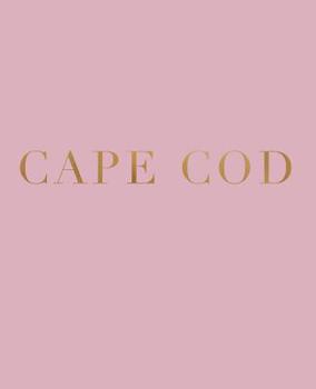 Paperback Cape Cod: A decorative book for coffee tables, bookshelves and interior design styling - Stack deco books together to create a custom look Book