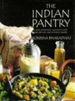 Paperback The Indian Pantry Book