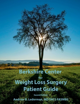 Paperback Berkshire Center for Weight Loss Surgery Patient Guide Book