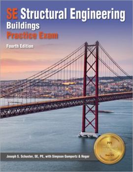 Paperback SE Structural Engineering Buildings Practice Exam Book