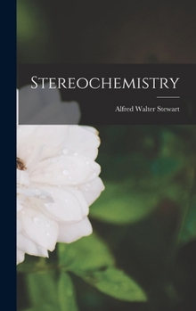 Hardcover Stereochemistry Book