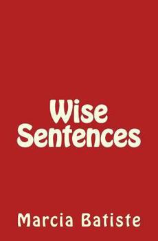 Paperback Wise Sentences Book