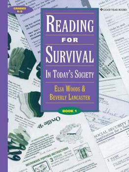 Paperback Reading for Survival: In Today's Society, Book 1 Book
