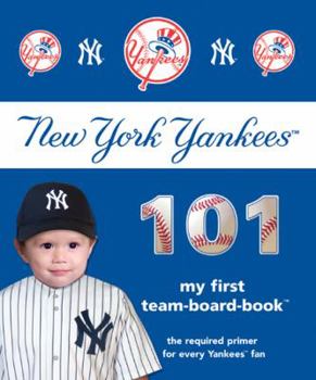Board book New York Yankees 101: My First Team-Board-Book Book