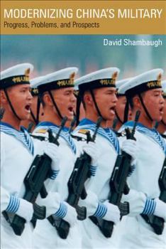 Paperback Modernizing China's Military: Progress, Problems, and Prospects Book